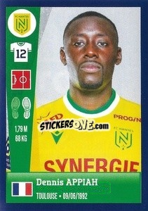 Figurina Dennis Appiah - FOOT 2022-2023 n. 287 - Panini