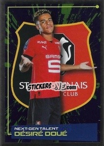 Sticker Désiré Doué - FOOT 2022-2023 n. 346 - Panini