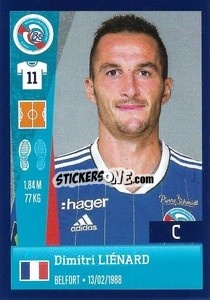 Sticker Dimitri Liénard - FOOT 2022-2023 n. 406 - Panini