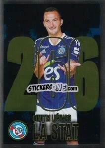 Sticker Dimitri Liénard - La Stat - FOOT 2022-2023 n. 394 - Panini