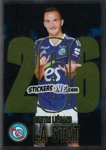 Figurina Dimitri Liénard - La Stat - FOOT 2022-2023 - Panini