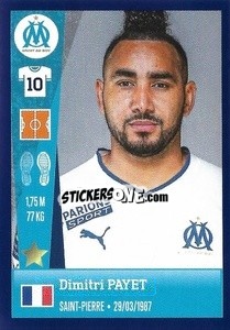 Cromo Dimitri Payet