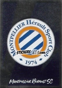 Sticker Écusson