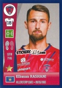 Sticker Elbasan Rashani - FOOT 2022-2023 - Panini