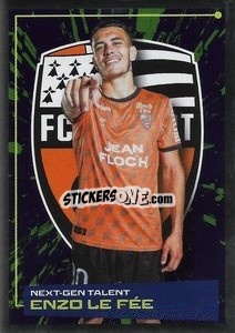 Figurina Enzo Le Fée - FOOT 2022-2023 n. 124 - Panini