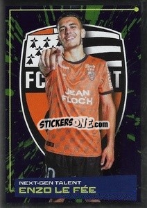 Sticker Enzo Le Fée - FOOT 2022-2023 - Panini