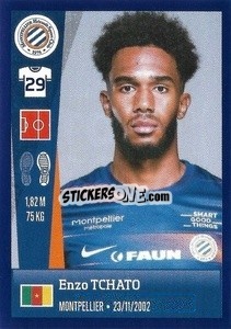 Cromo Enzo Tchato - FOOT 2022-2023 - Panini