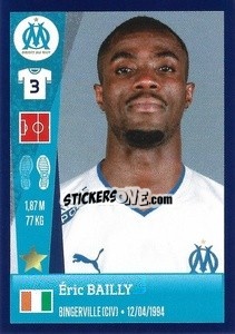 Sticker Eric Bailly - FOOT 2022-2023 - Panini