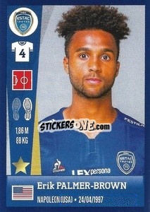 Sticker Erik Palmer-Brown - FOOT 2022-2023 n. 439 - Panini
