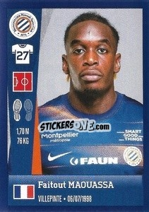 Sticker Faitout Maouassa - FOOT 2022-2023 n. 269 - Panini