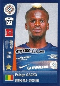 Figurina Falaye Sacko - FOOT 2022-2023 - Panini