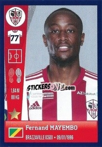 Sticker Fernand Mayembo - FOOT 2022-2023 - Panini