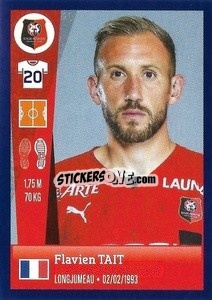 Sticker Flavien Tait - FOOT 2022-2023 n. 386 - Panini