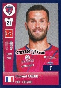 Sticker Florent Ogier - FOOT 2022-2023 n. 110 - Panini