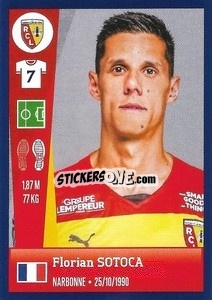 Sticker Florian Sotoca - FOOT 2022-2023 n. 151 - Panini