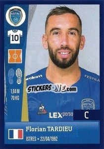 Sticker Florian Tardieu - FOOT 2022-2023 - Panini