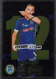 Sticker Florian Tardieu - La Stat - FOOT 2022-2023 n. 434 - Panini