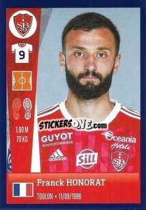 Sticker Franck Honorat - FOOT 2022-2023 n. 95 - Panini
