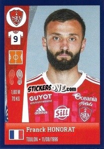 Figurina Franck Honorat - FOOT 2022-2023 - Panini