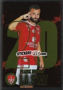 Figurina Franck Honorat - La Stat - FOOT 2022-2023 - Panini