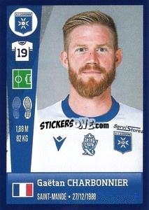 Sticker Gaëtan Charbonnier - FOOT 2022-2023 n. 77 - Panini
