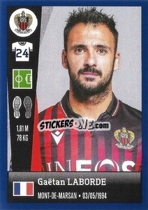 Sticker Gaëtan Laborde - FOOT 2022-2023 n. 320 - Panini