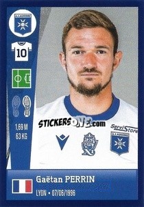 Figurina Gaëtan Perrin - FOOT 2022-2023 n. 81 - Panini