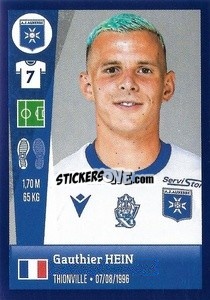 Cromo Gauthier Hein - FOOT 2022-2023 n. 79 - Panini