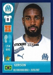 Sticker Gerson - FOOT 2022-2023 - Panini