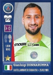 Figurina Gianluigi Donnarumma