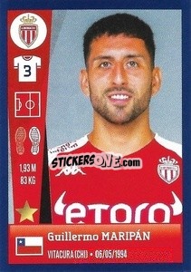 Cromo Guillermo Maripán - FOOT 2022-2023 - Panini