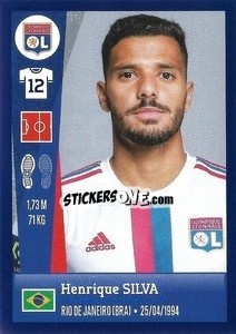 Cromo Henrique Silva - FOOT 2022-2023 n. 201 - Panini