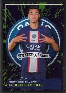 Figurina Hugo Ekitike - FOOT 2022-2023 - Panini