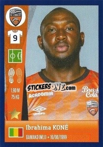 Sticker Ibrahima Koné - FOOT 2022-2023 n. 189 - Panini