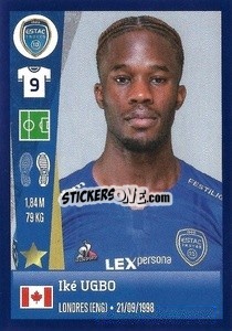 Figurina Iké Ugbo - FOOT 2022-2023 n. 451 - Panini