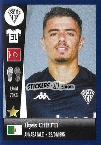 Sticker Ilyes Chetti - FOOT 2022-2023 n. 49 - Panini