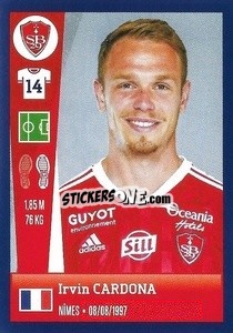 Sticker Irvin Cardona - FOOT 2022-2023 n. 99 - Panini