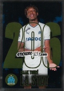Sticker Isaak Touré - La Stat - FOOT 2022-2023 - Panini