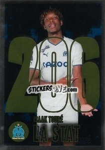 Sticker Isaak Touré - La Stat - FOOT 2022-2023 n. 214 - Panini