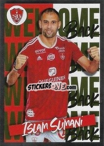 Sticker Islam Slimani - FOOT 2022-2023 - Panini