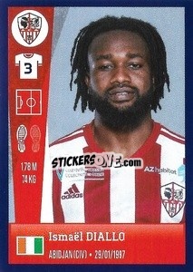 Cromo Ismaël Diallo - FOOT 2022-2023 - Panini