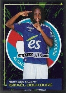 Cromo Ismaël Doukouré - FOOT 2022-2023 - Panini