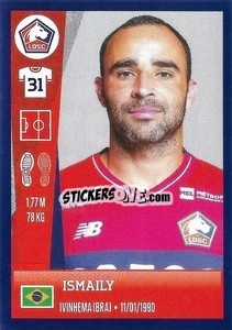 Sticker Ismaily - FOOT 2022-2023 n. 161 - Panini
