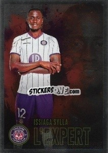 Sticker Issiaga Sylla - L'Expert - FOOT 2022-2023 - Panini