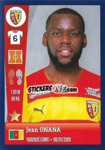 Sticker Jean Onana - FOOT 2022-2023 n. 148 - Panini
