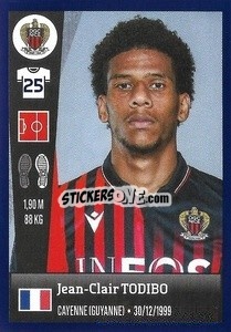 Cromo Jean-Clair Todibo - FOOT 2022-2023 - Panini