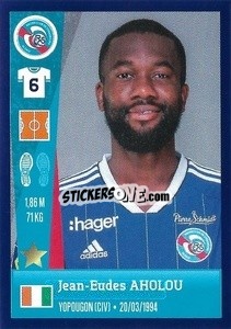 Cromo Jean-Eudes Aholou - FOOT 2022-2023 - Panini