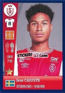 Sticker Jens Cajuste - FOOT 2022-2023 n. 362 - Panini