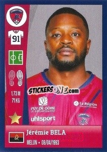 Sticker Jérémie Bela - FOOT 2022-2023 n. 120 - Panini