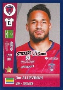 Sticker Jim Allevinah - FOOT 2022-2023 n. 118 - Panini